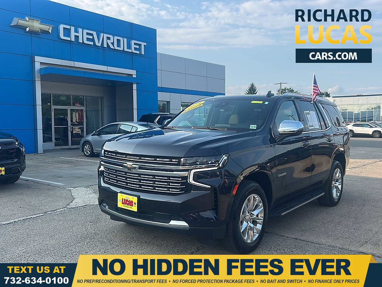 Certified 2024 Chevrolet Tahoe Premier