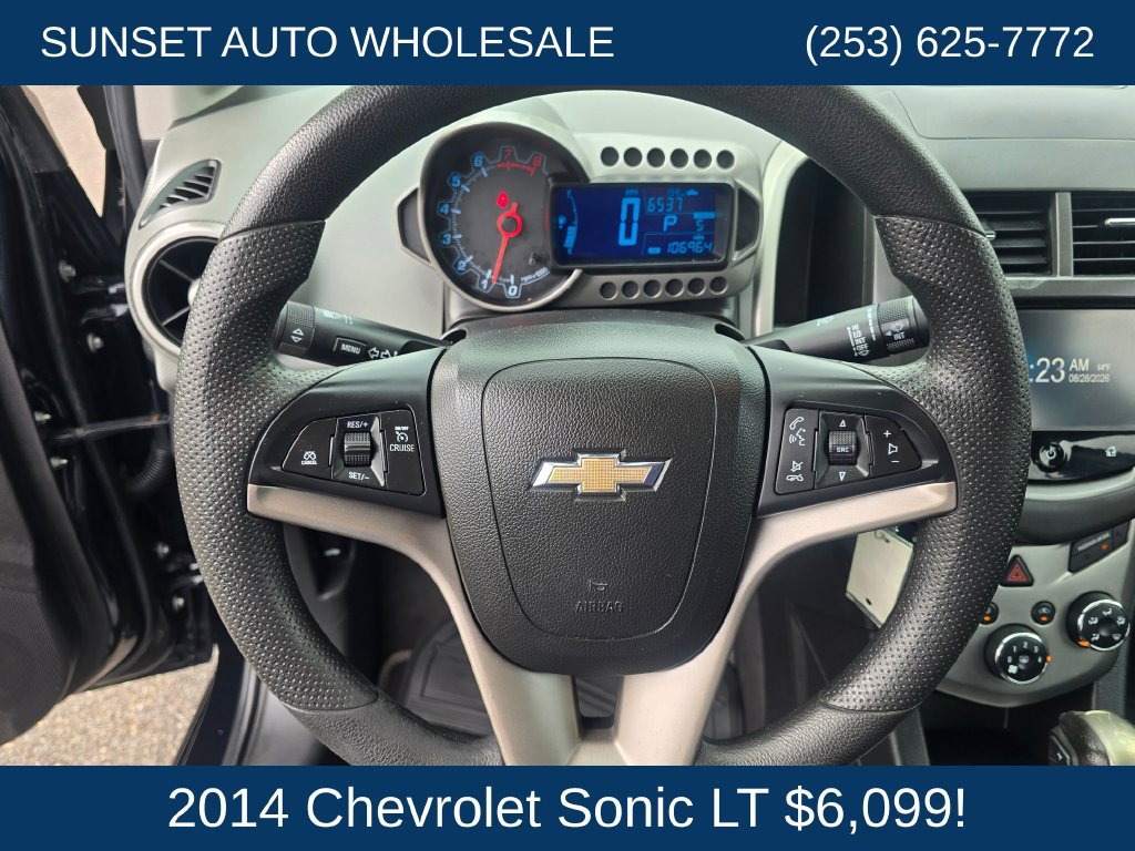 Used 2014 Chevrolet Sonic LT w/ Wheels and Fog Lamp Package FWD image 22