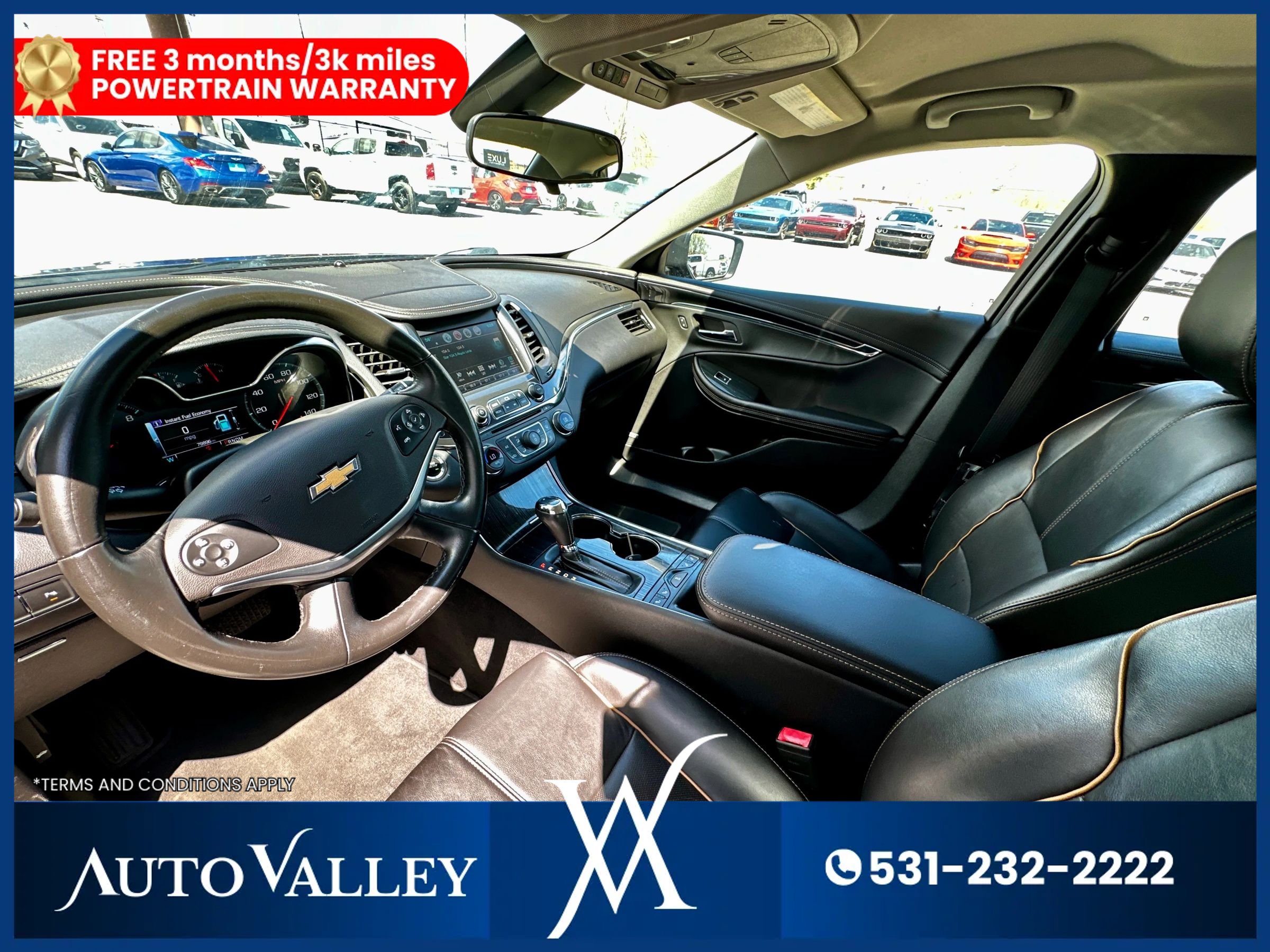 Used 2019 Chevrolet Impala Premier FWD image 14