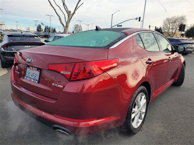 Used 2013 Kia Optima EX w/ Premium Pkg image 4