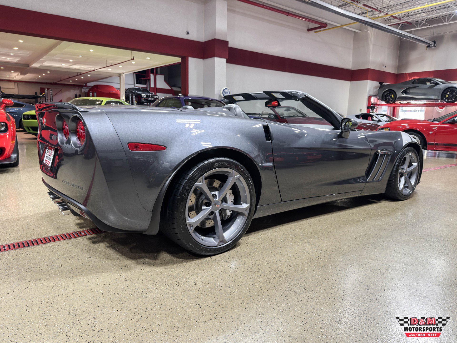 Used 2010 Chevrolet Corvette Grand Sport w/ Preferred Equipment Group image 5