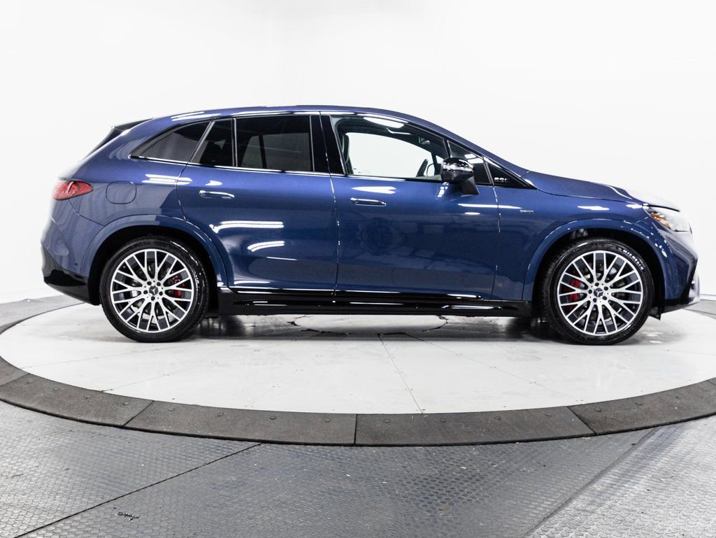 Certified 2024 Mercedes-Benz EQE AMG 4MATIC SUV image 36