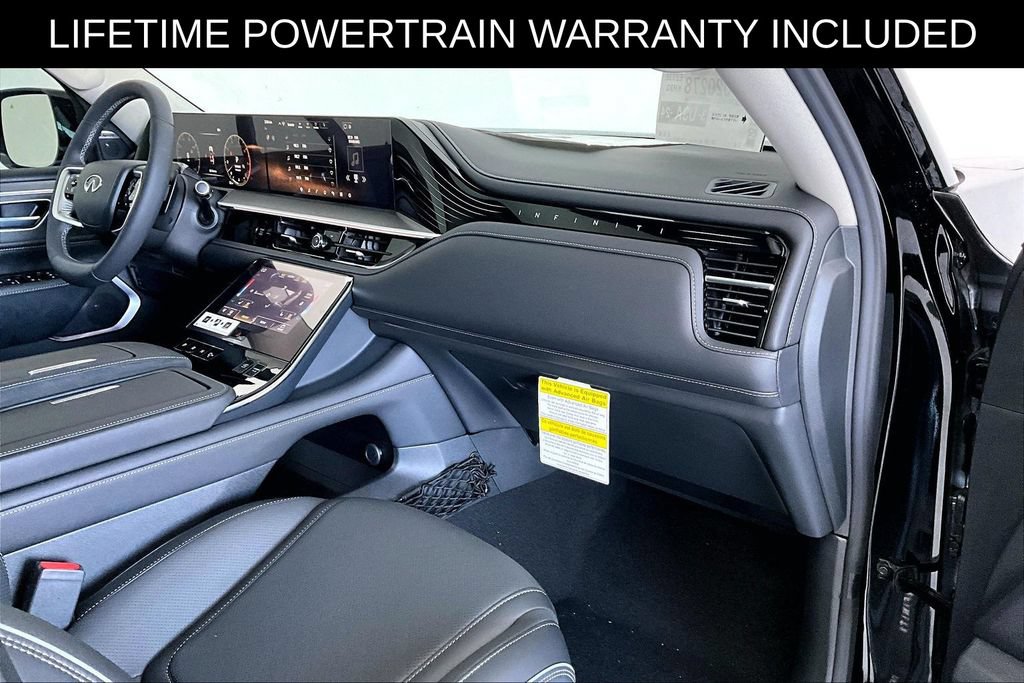 New 2027 INFINITI QX80 Luxe w/ Cargo Package RWD image 11