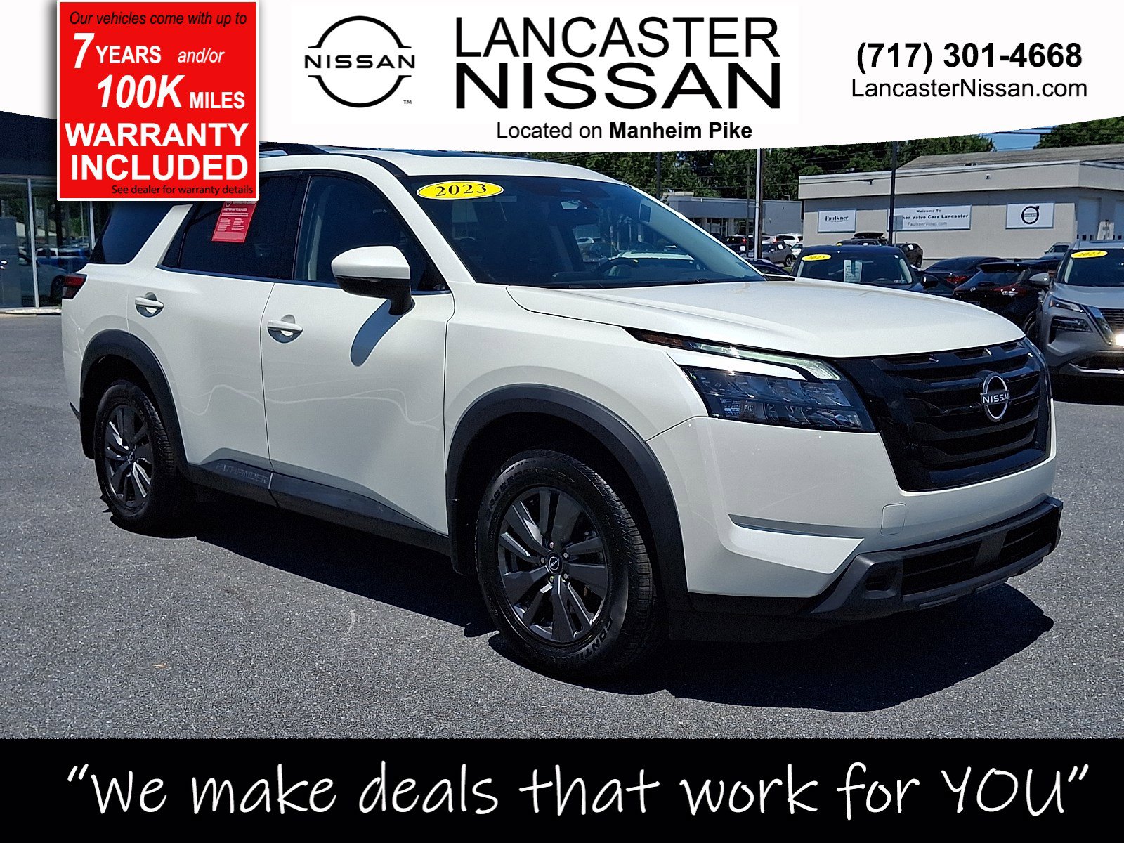 Certified 2023 Nissan Pathfinder SV w/ SV Premium Package AWD/4WD video 1