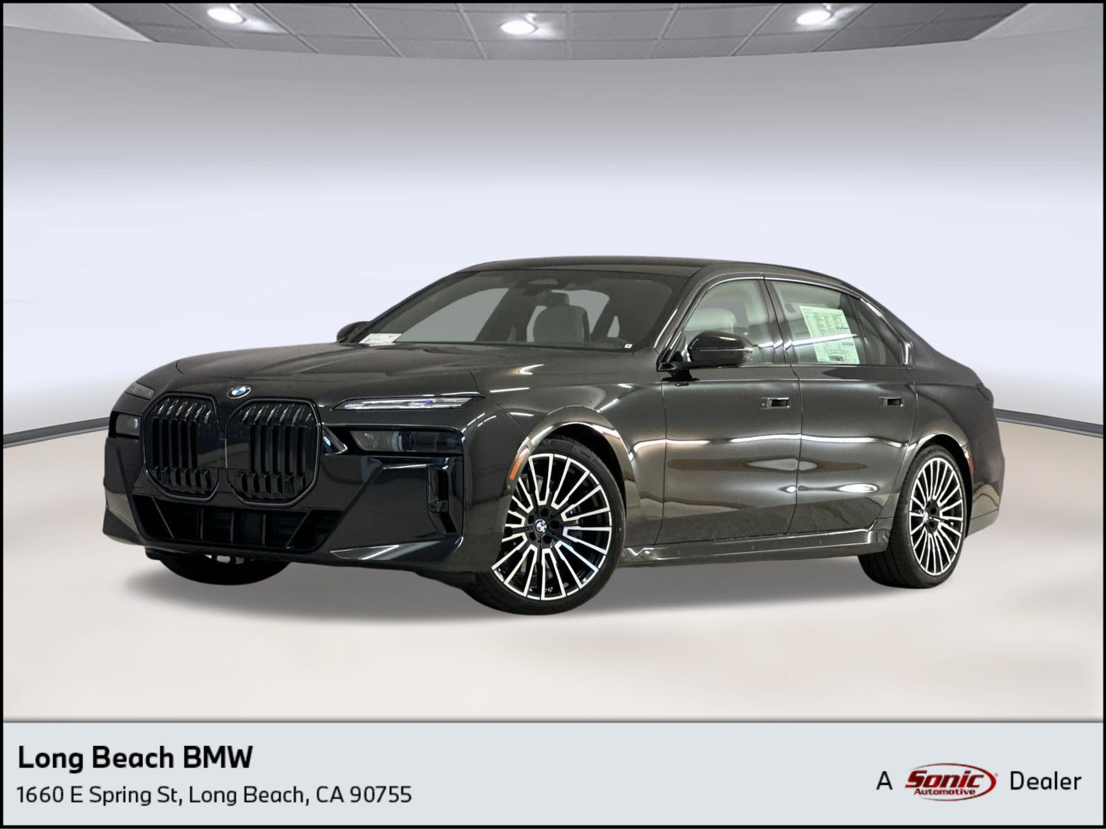 New 2026 BMW 760i xDrive w/ Executive Package