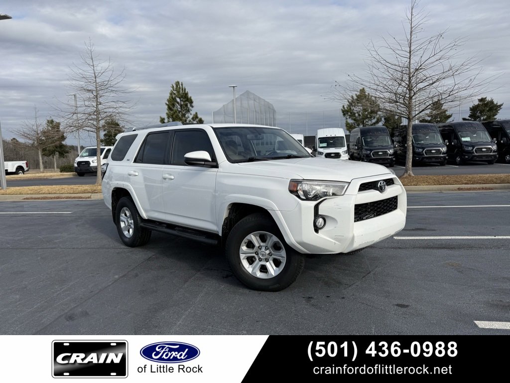 Used 2016 Toyota 4Runner SR5 image 1