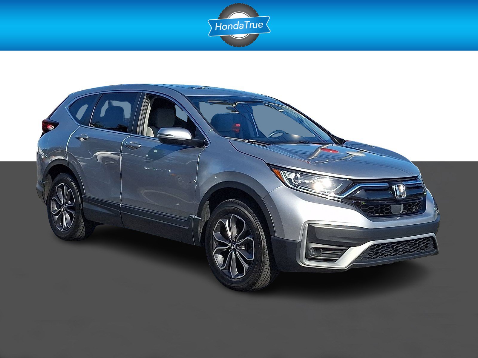 Certified 2021 Honda CR-V EX