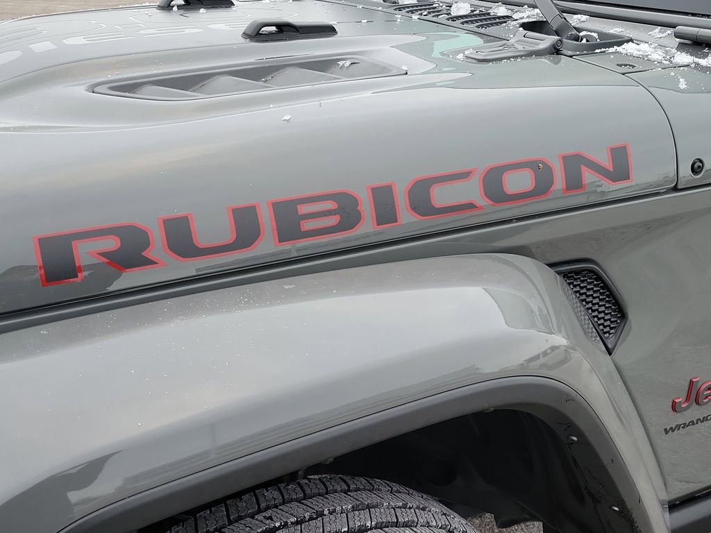 Used 2023 Jeep Wrangler Unlimited Rubicon image 38