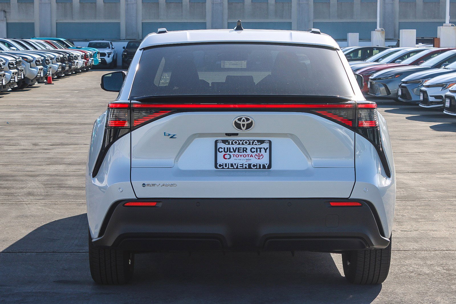 New 2026 Toyota bZ AWD/4WD image 8