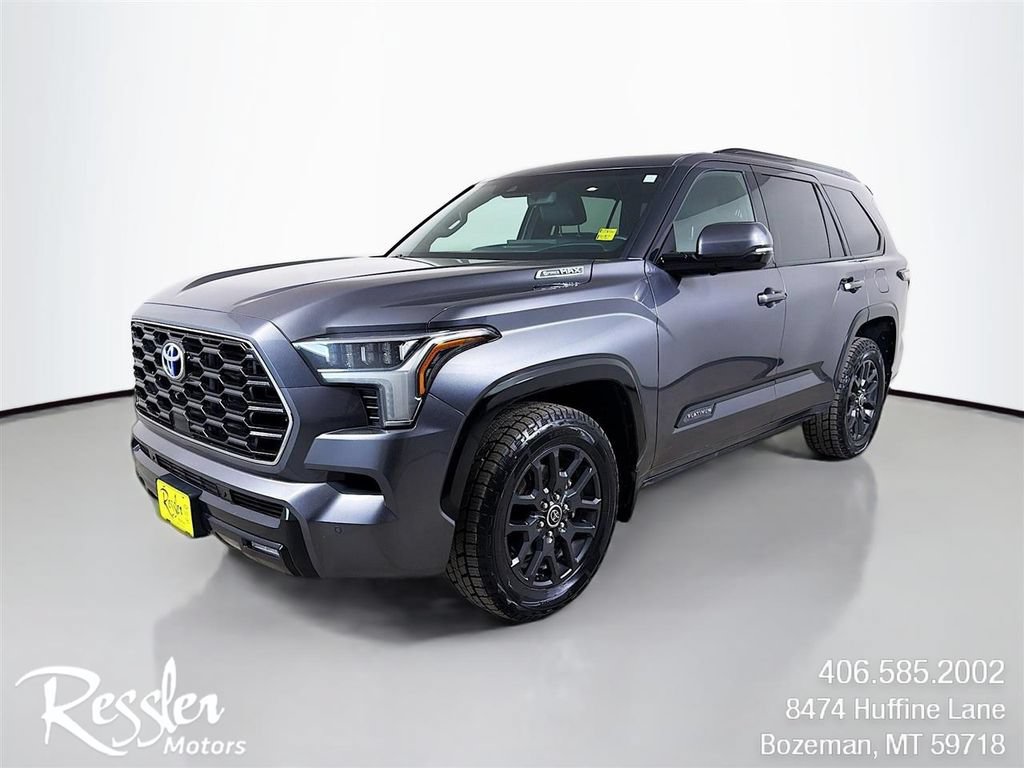 Used 2023 Toyota Sequoia Platinum AWD/4WD image 1