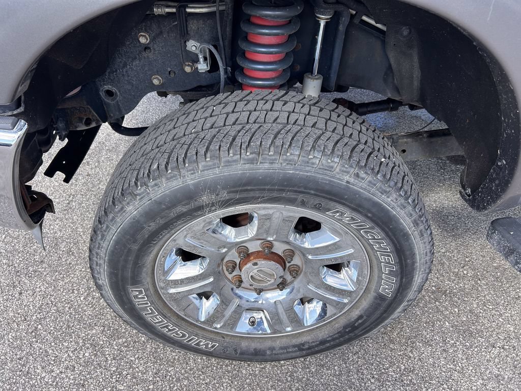 Used 2012 Ford F350 Lariat w/ Chrome Pkg AWD/4WD image 35