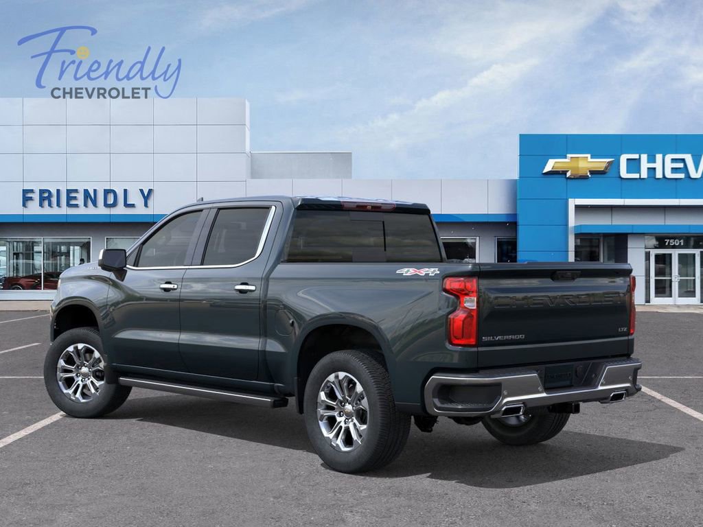 New 2026 Chevrolet Silverado 1500 LTZ w/ Technology Package AWD/4WD image 14