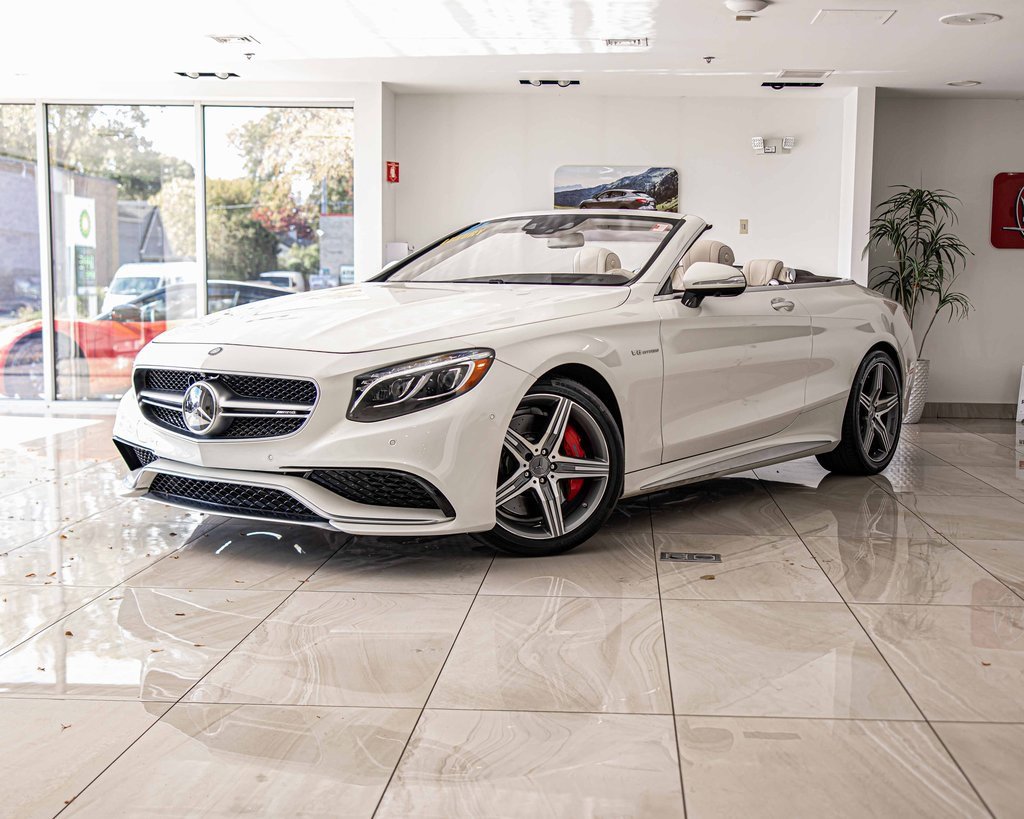 Used 2017 Mercedes-Benz S 63 AMG 4MATIC Cabriolet image 1