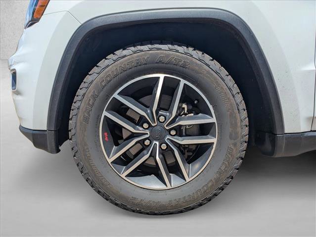 Used 2020 Jeep Grand Cherokee Trailhawk AWD/4WD image 19