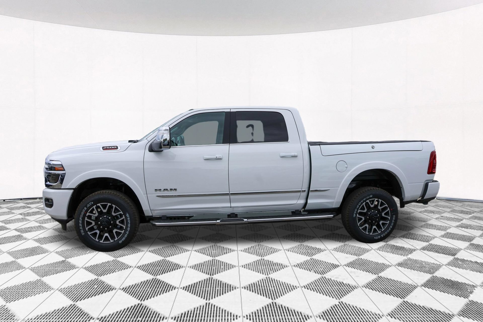 New 2026 RAM 2500 Limited w/ Bed Utility Group AWD/4WD image 8