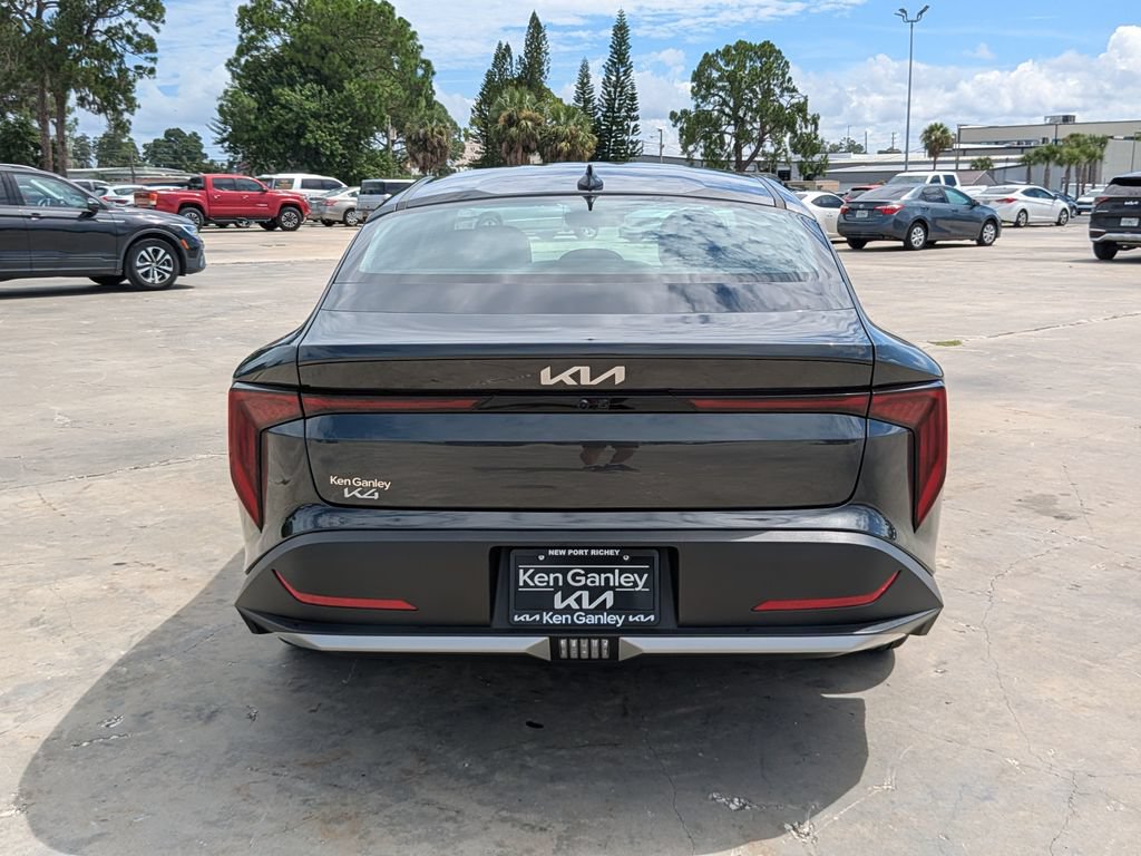 Certified 2025 Kia K4 FWD image 6