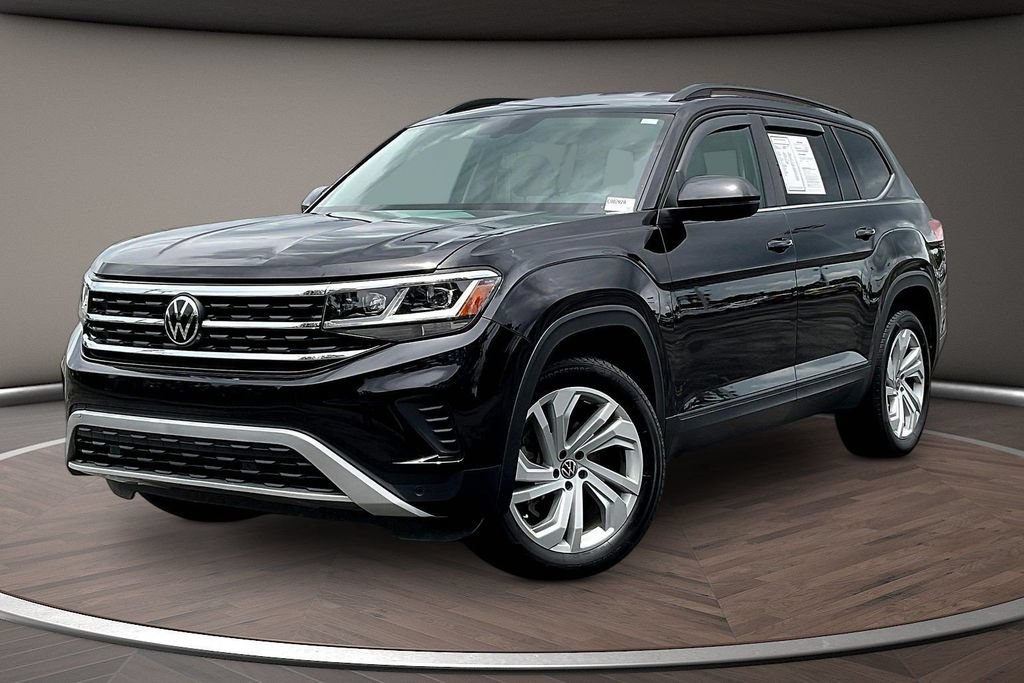 Used 2023 Volkswagen Atlas SE AWD/4WD image 3