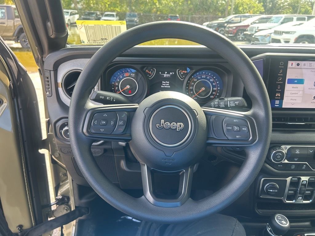 New 2026 Jeep Wrangler Sport image 16