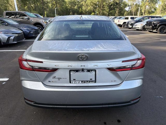 Used 2025 Toyota Camry LE FWD image 3