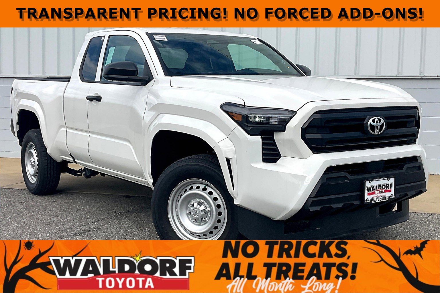 New 2025 Toyota Tacoma SR