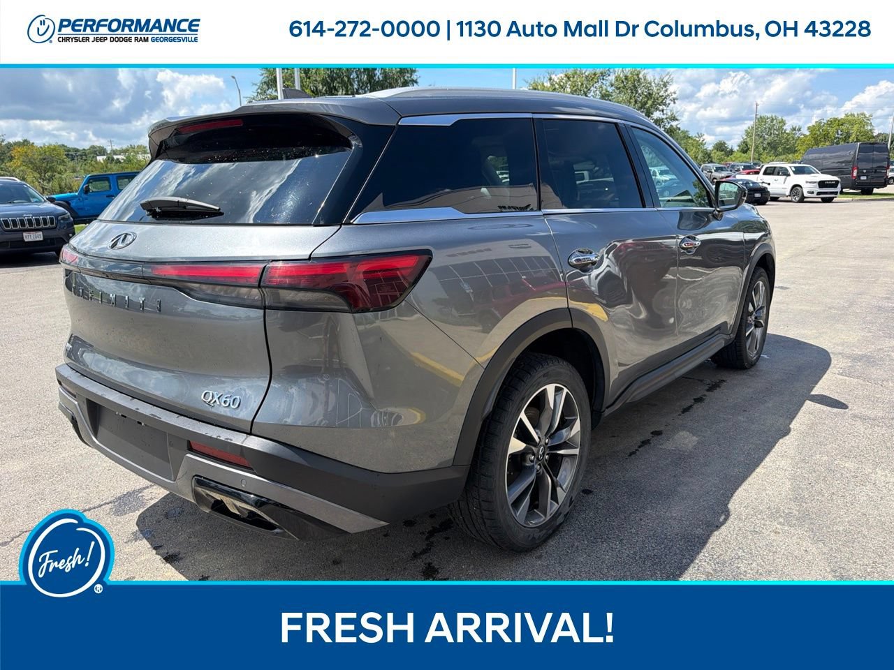 Used 2024 INFINITI QX60 Luxe AWD/4WD image 8