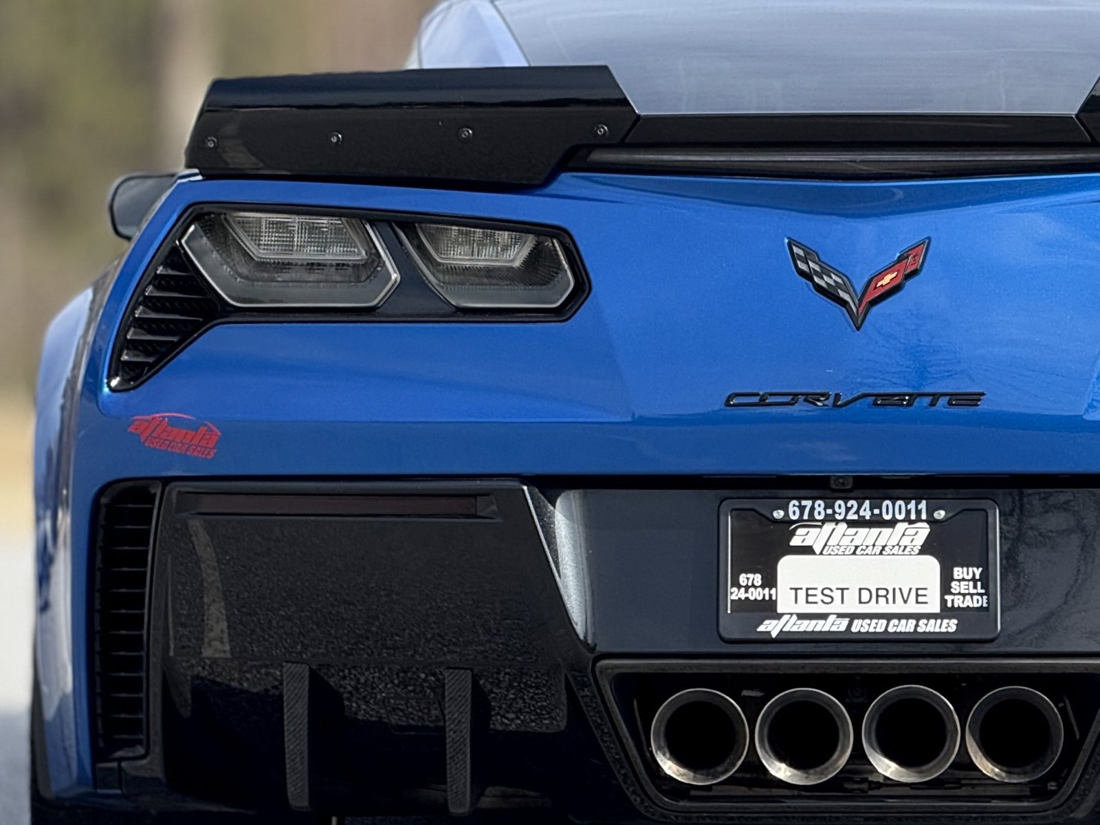 Used 2015 Chevrolet Corvette Z06 image 15