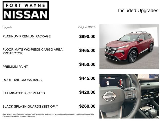 New 2026 Nissan Rogue Platinum w/ Platinum Premium Package image 4