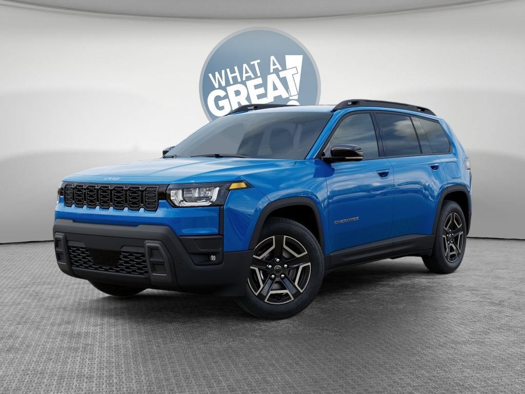 New 2026 Jeep Cherokee Limited AWD/4WD image 2
