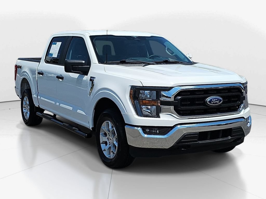 Used 2023 Ford F150 XLT AWD/4WD video 3