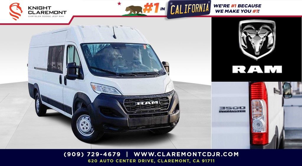 Used 2023 RAM ProMaster 3500 FWD image 1
