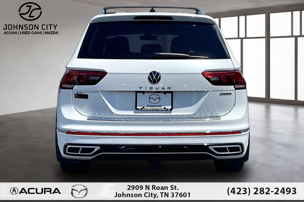 Used 2024 Volkswagen Tiguan SEL R-Line AWD/4WD image 4