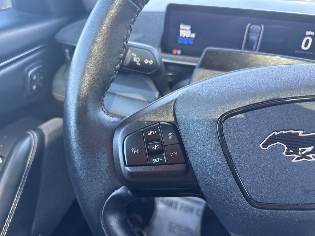 Used 2023 Ford Mustang Mach-E Premium w/ Mustang Nite Pony Package RWD image 32