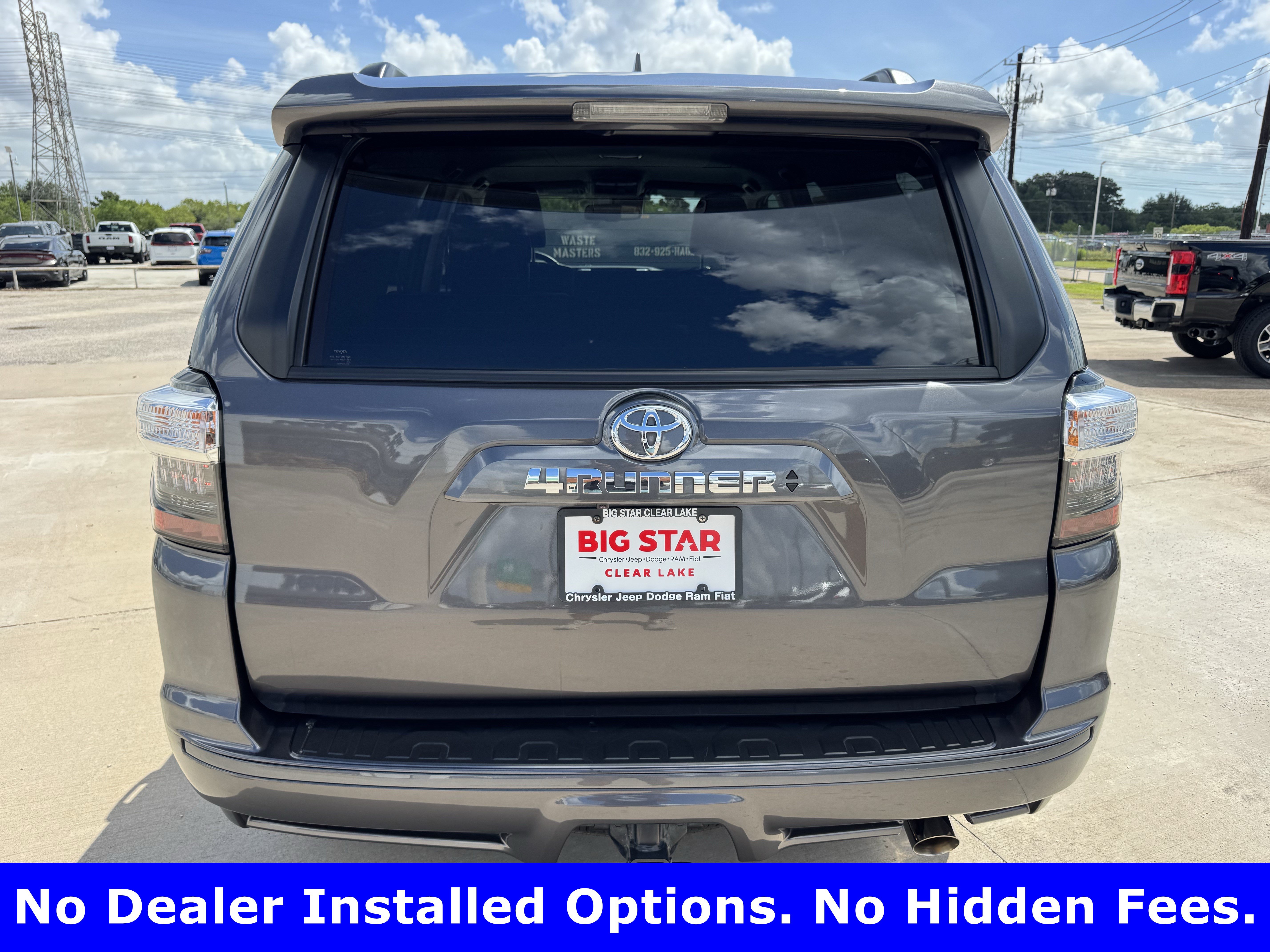 Used 2023 Toyota 4Runner TRD Sport AWD/4WD image 7