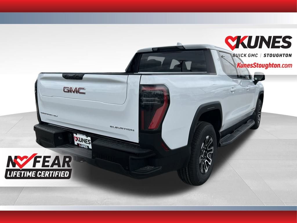 New 2026 GMC Sierra EV Elevation image 12