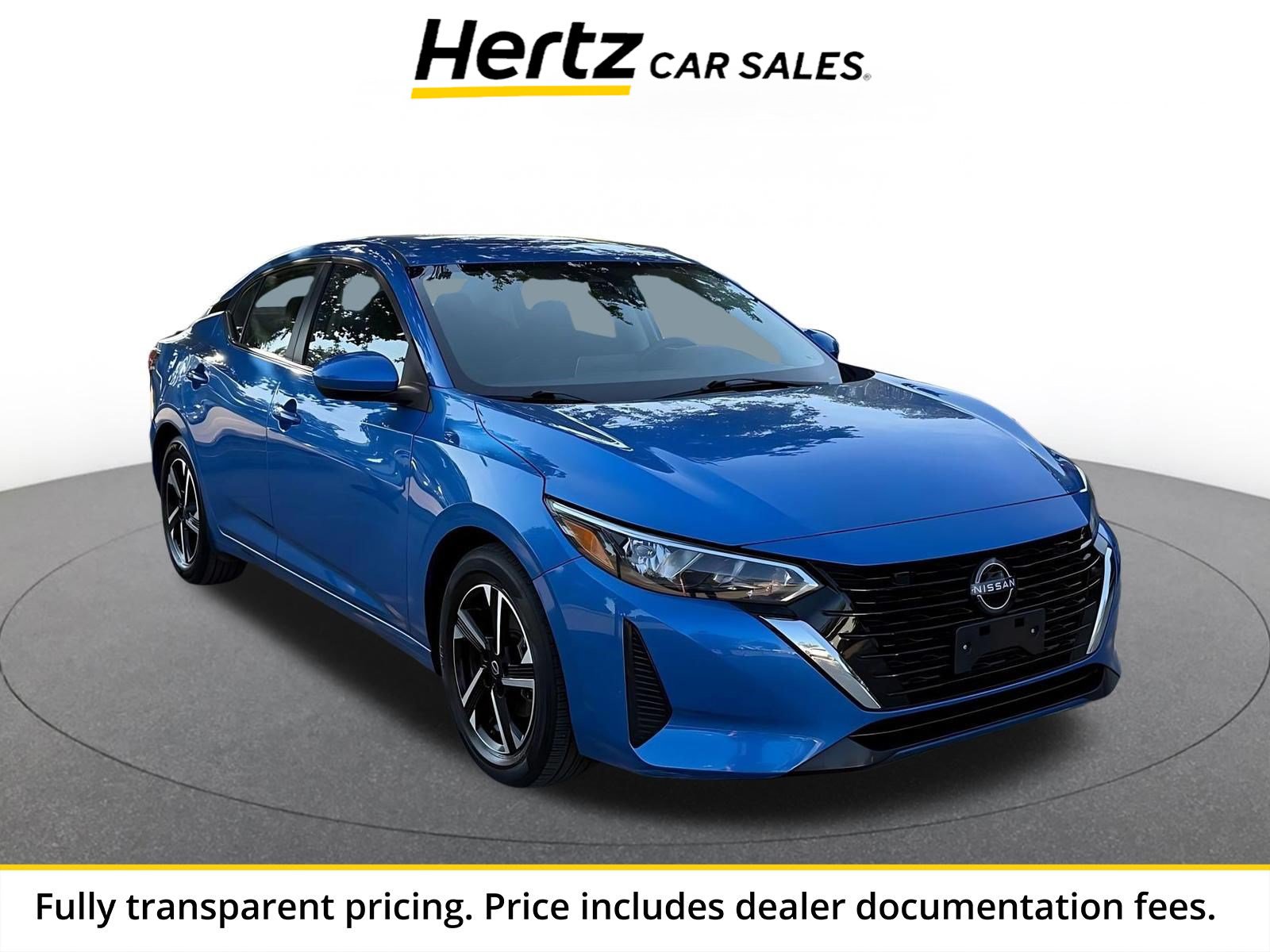 Used 2025 Nissan Sentra SV