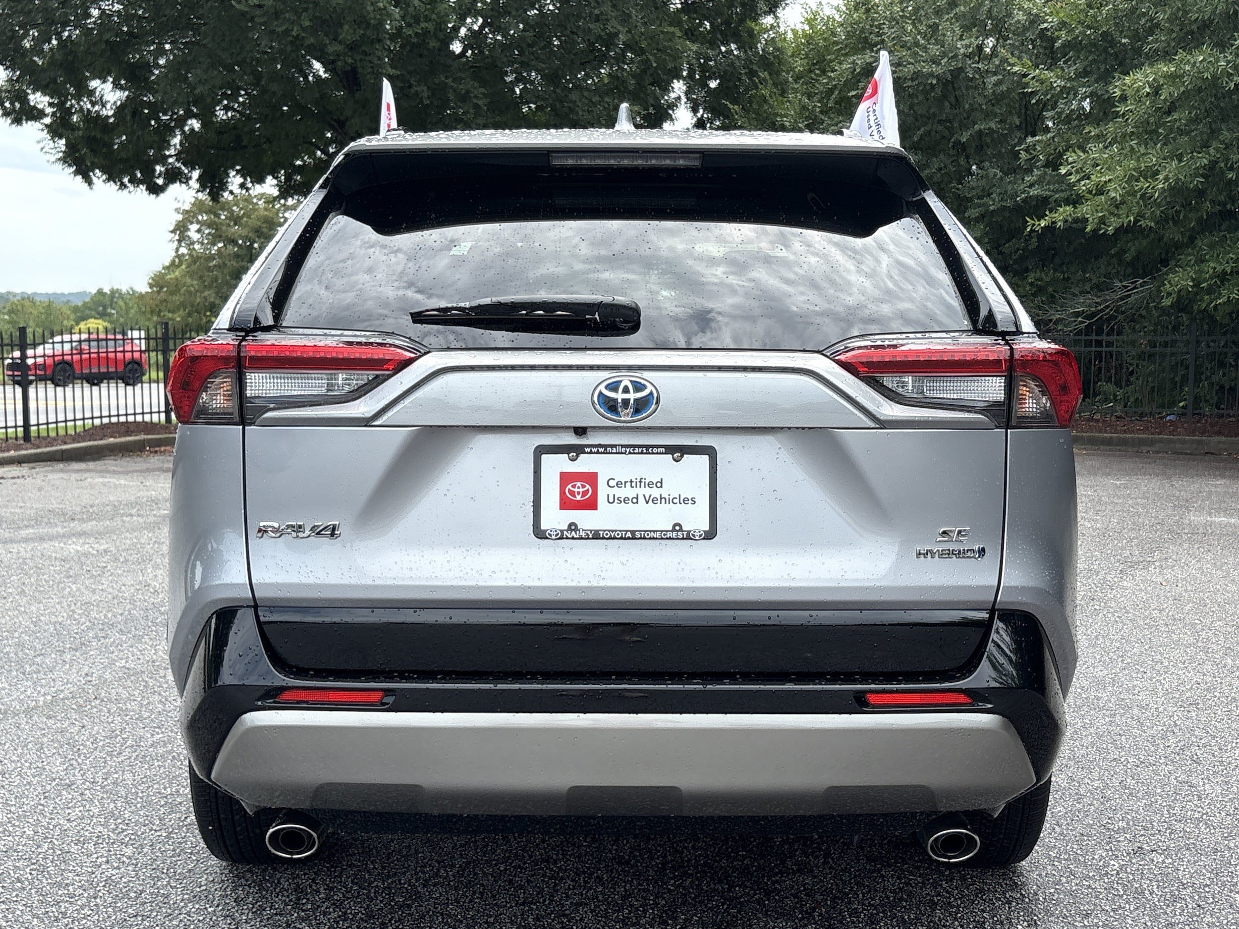 Certified 2023 Toyota RAV4 SE w/ SE Grade Weather Package AWD/4WD image 24