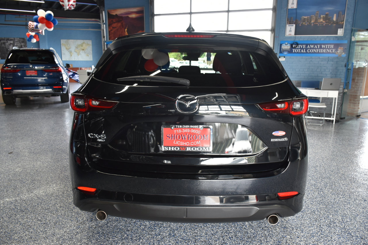Used 2024 MAZDA CX-5 AWD 2.5 S w/ Select Package image 8