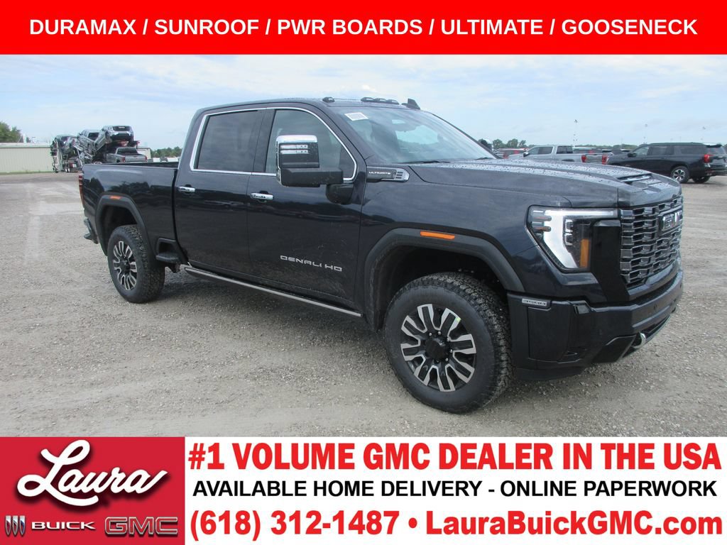 New 2026 GMC Sierra 3500 Denali Ultimate