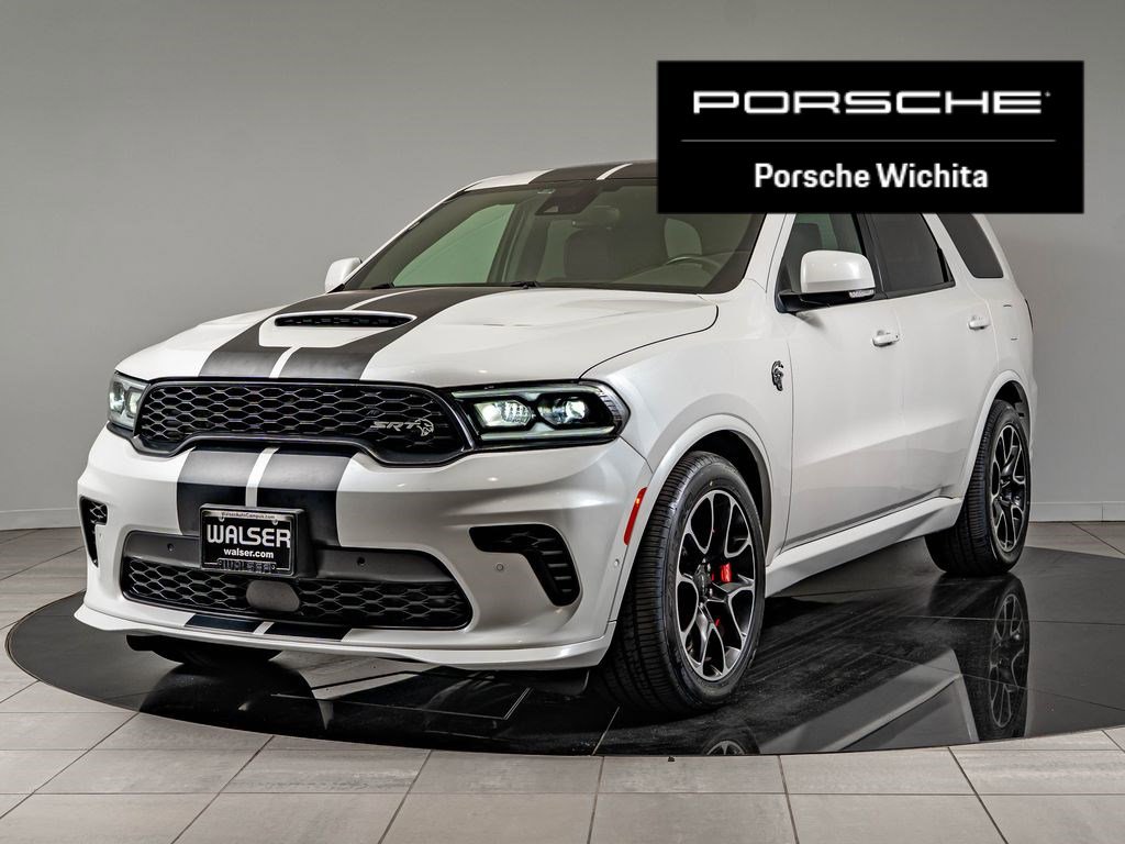 Used 2021 Dodge Durango SRT Hellcat w/ Trailer Tow Group IV