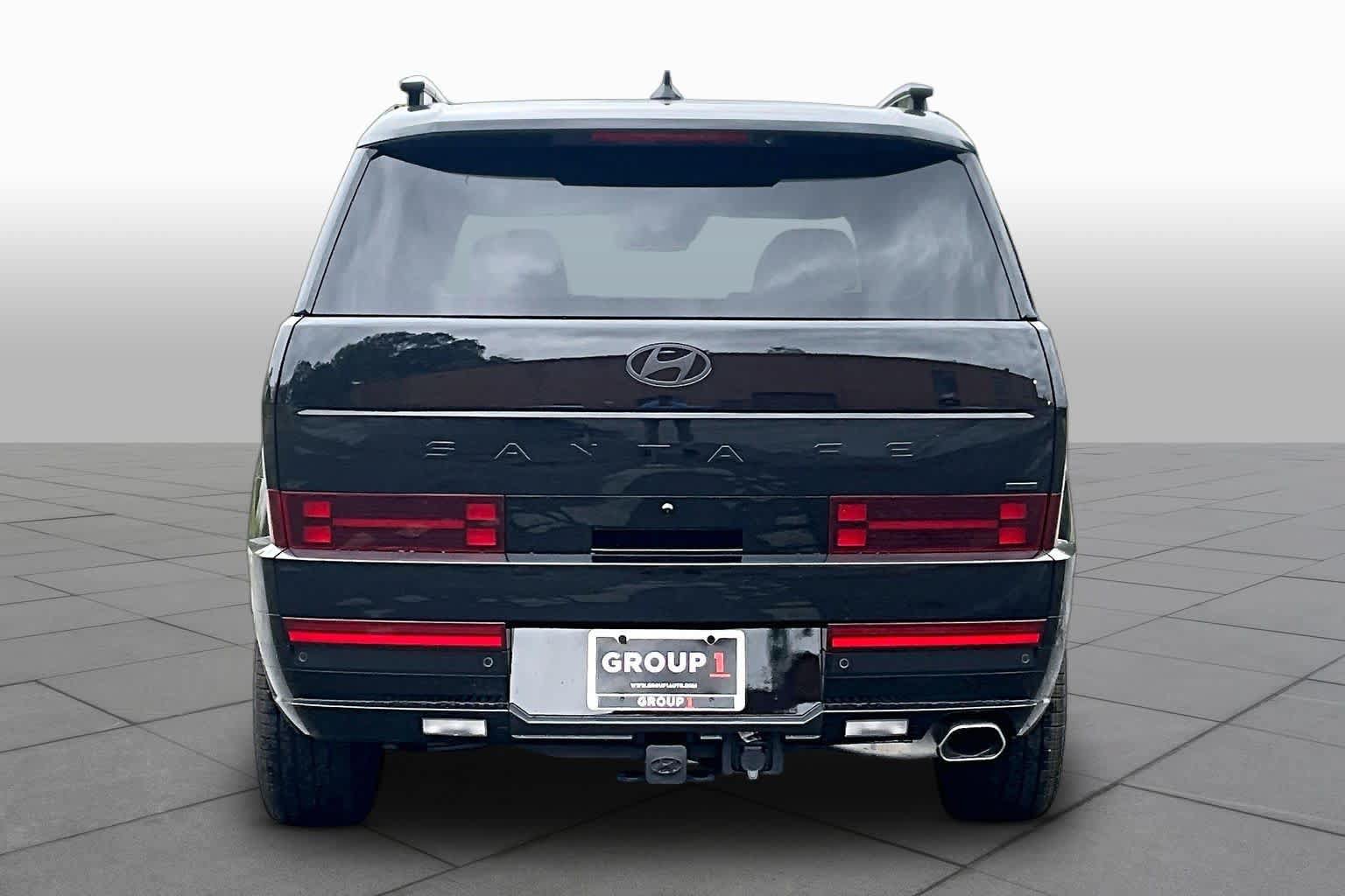 New 2027 Hyundai Santa Fe Calligraphy w/ Tow & Go Package AWD/4WD image 4
