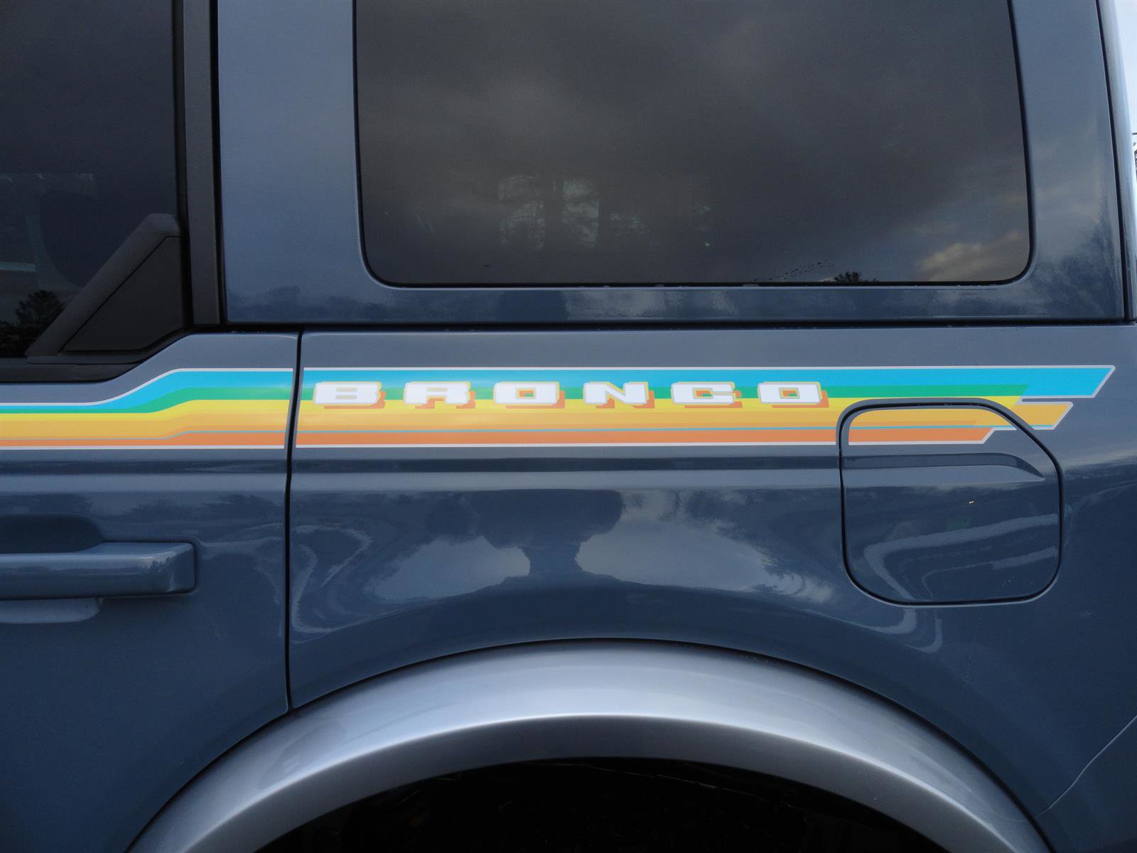 New 2025 Ford Bronco Outer Banks image 10