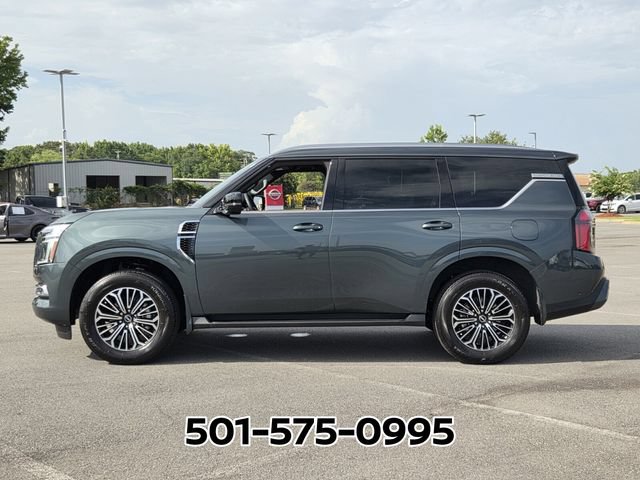 Used 2026 Nissan Armada SL w/ Captain's Chari Seat Package AWD/4WD image 2