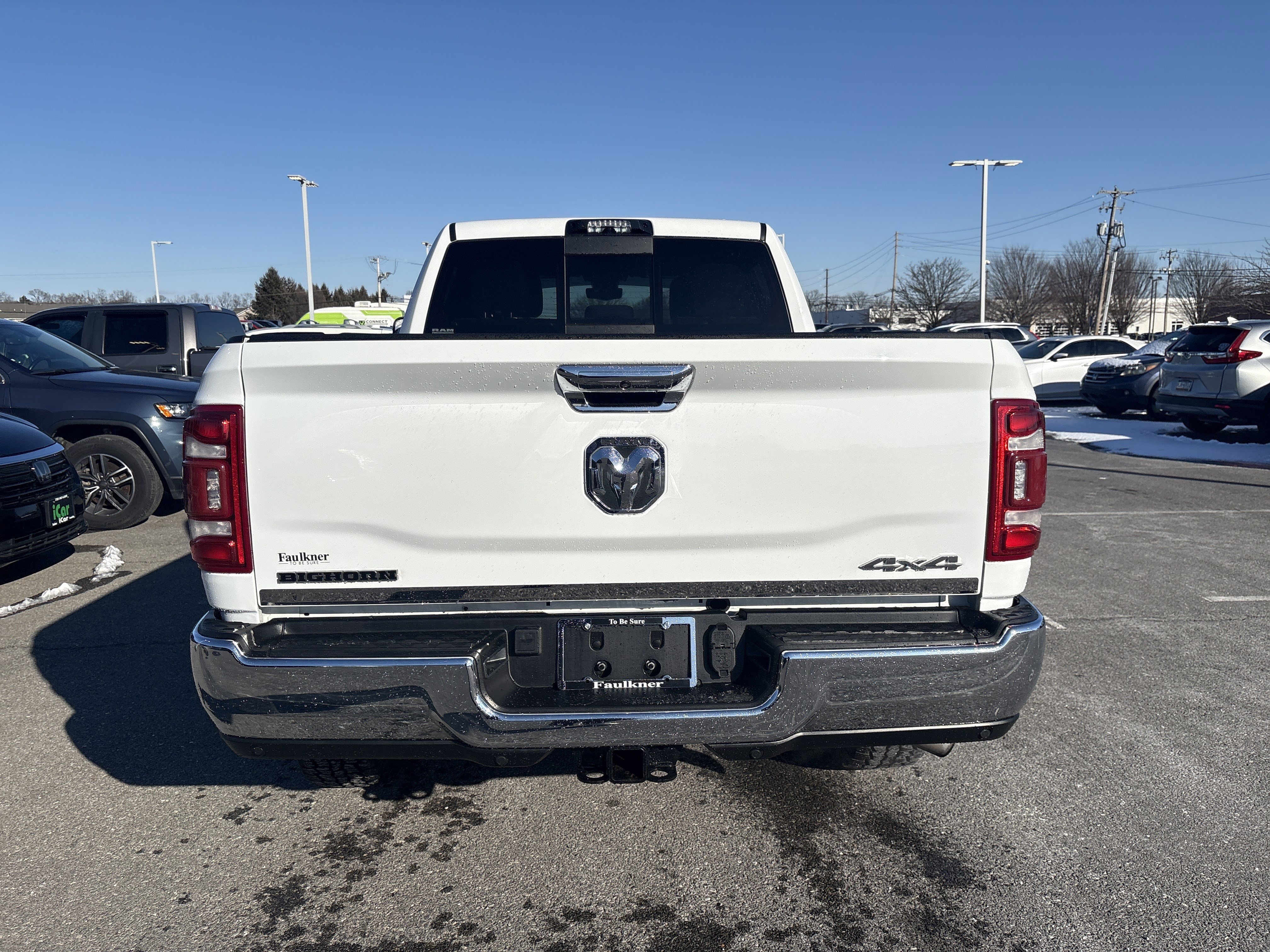 Used 2022 RAM 2500 Big Horn w/ Level C Equiment Group image 5