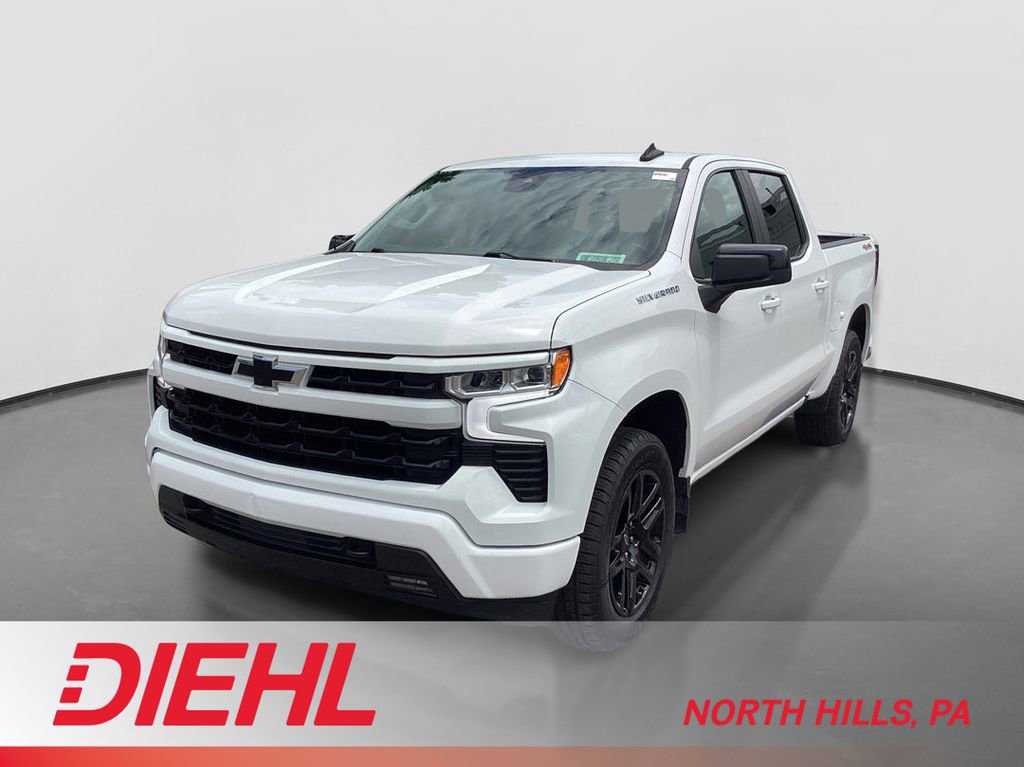Used 2023 Chevrolet Silverado 1500 RST w/ Protection Package AWD/4WD image 1