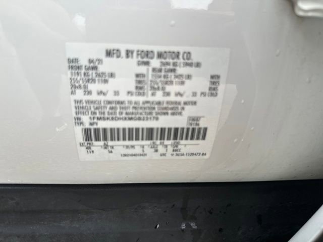 Used 2021 Ford Explorer XLT w/ Equipment Group 202A image 36
