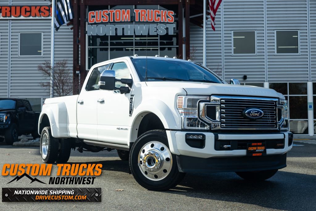 Used 2022 Ford F450 Platinum w/ FX4 Off-Road Package