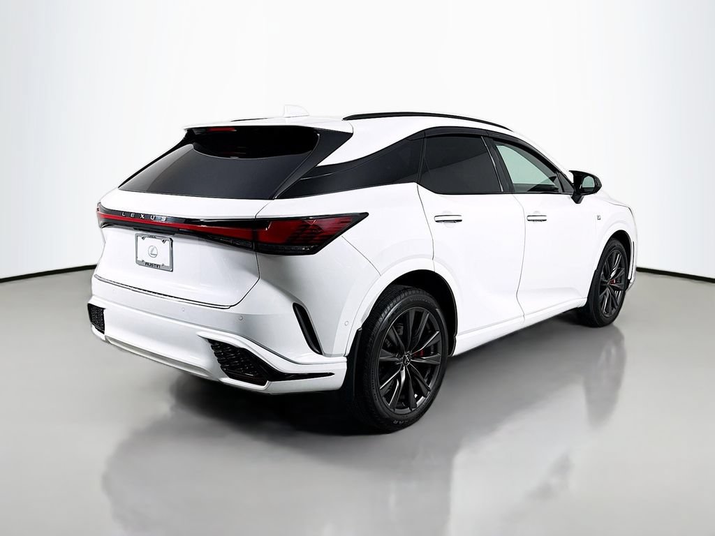 Certified 2024 Lexus RX 350 F Sport w/ Convenience Package AWD/4WD image 5
