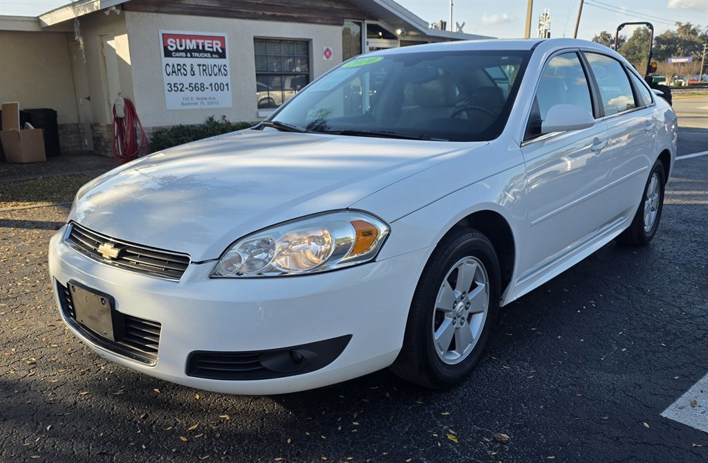 Used 2010 Chevrolet Impala LT w/ Luxury Edition Package image 1