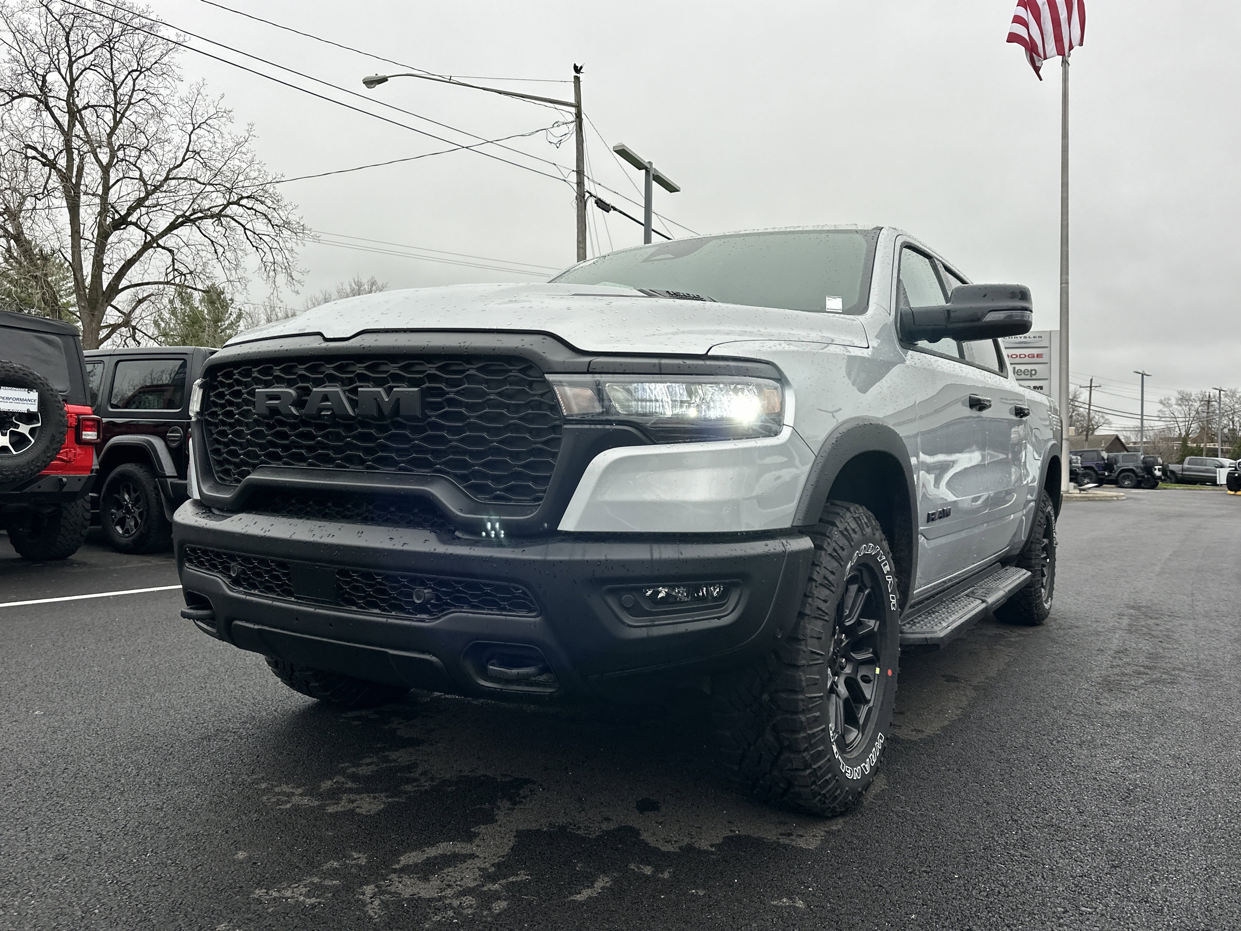 New 2026 RAM 1500 Rebel w/ Rebel Level 2 Equipment Group AWD/4WD image 25
