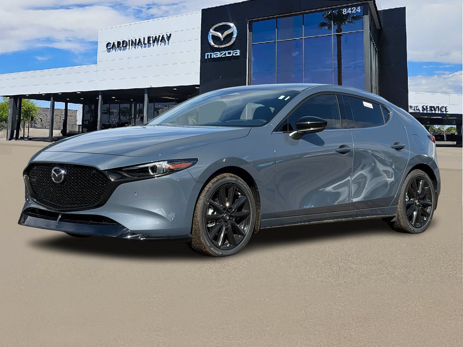 New 2026 MAZDA MAZDA3 Hatchback w/Premium Plus Pkg AWD/4WD image 2